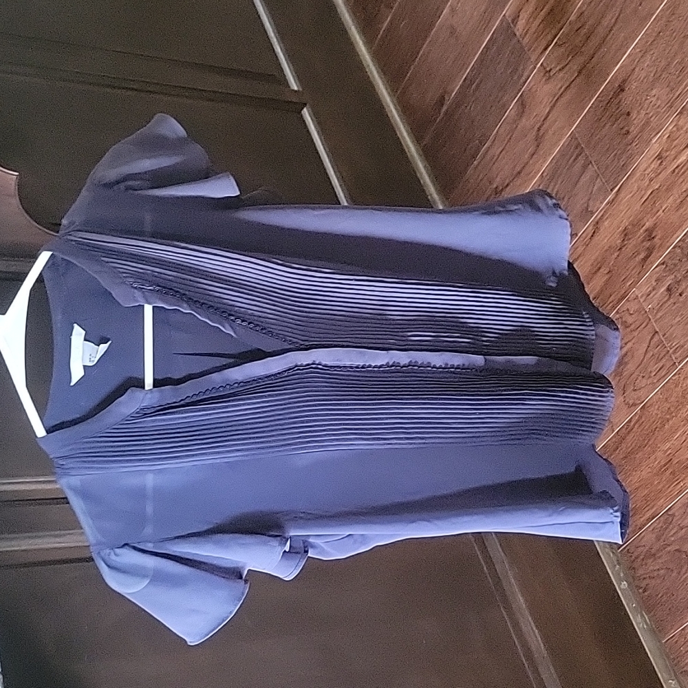 Blue H&M blouse